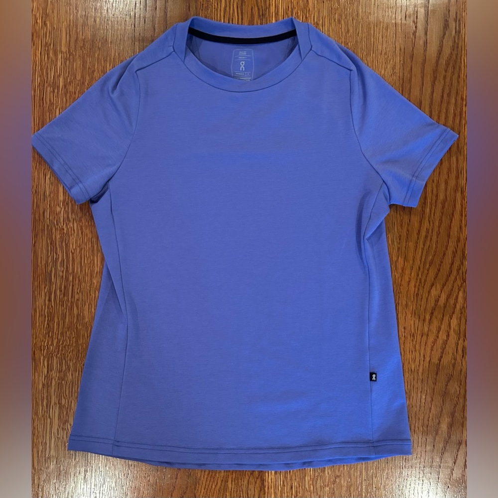 On Short-Sleeve Performance Tee - Periwinkle